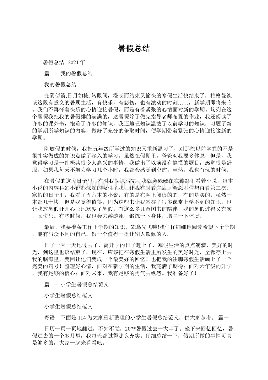 暑假总结.docx_第1页