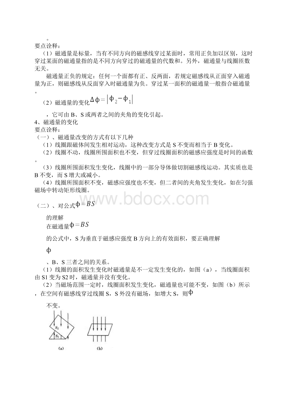 物理 电磁感应现象 感应电流方向的判断提高篇.docx_第2页