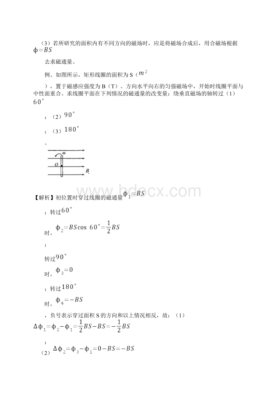 物理 电磁感应现象 感应电流方向的判断提高篇.docx_第3页