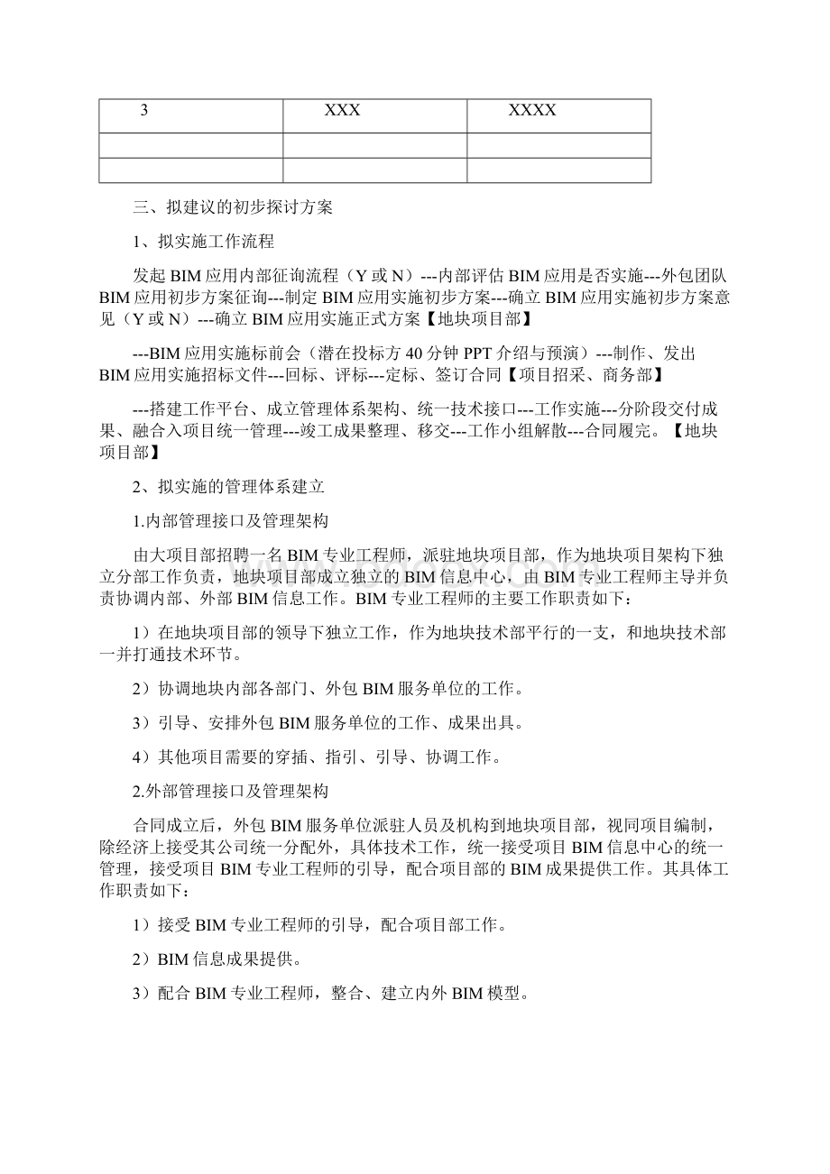 项目BIM应用实施计划方案Word文档下载推荐.docx_第3页