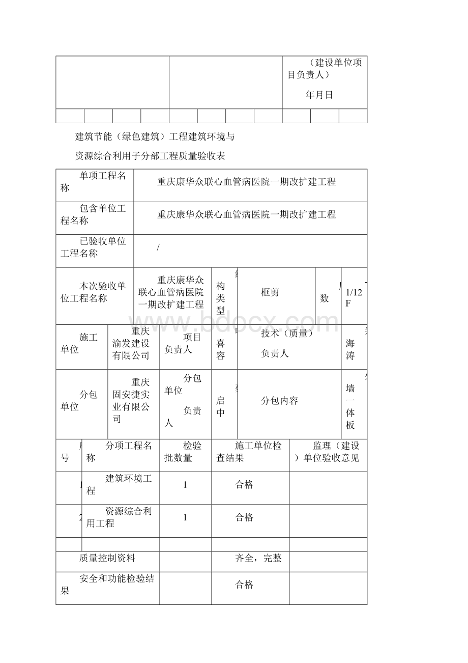 绿色建筑分部验收用表.docx_第2页