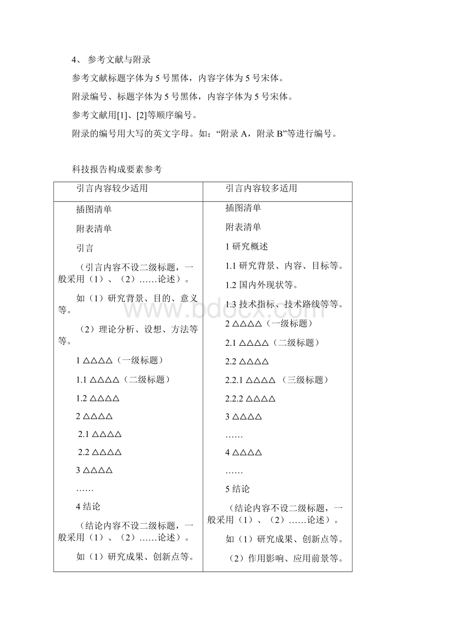 科技报告正文格式.docx_第2页