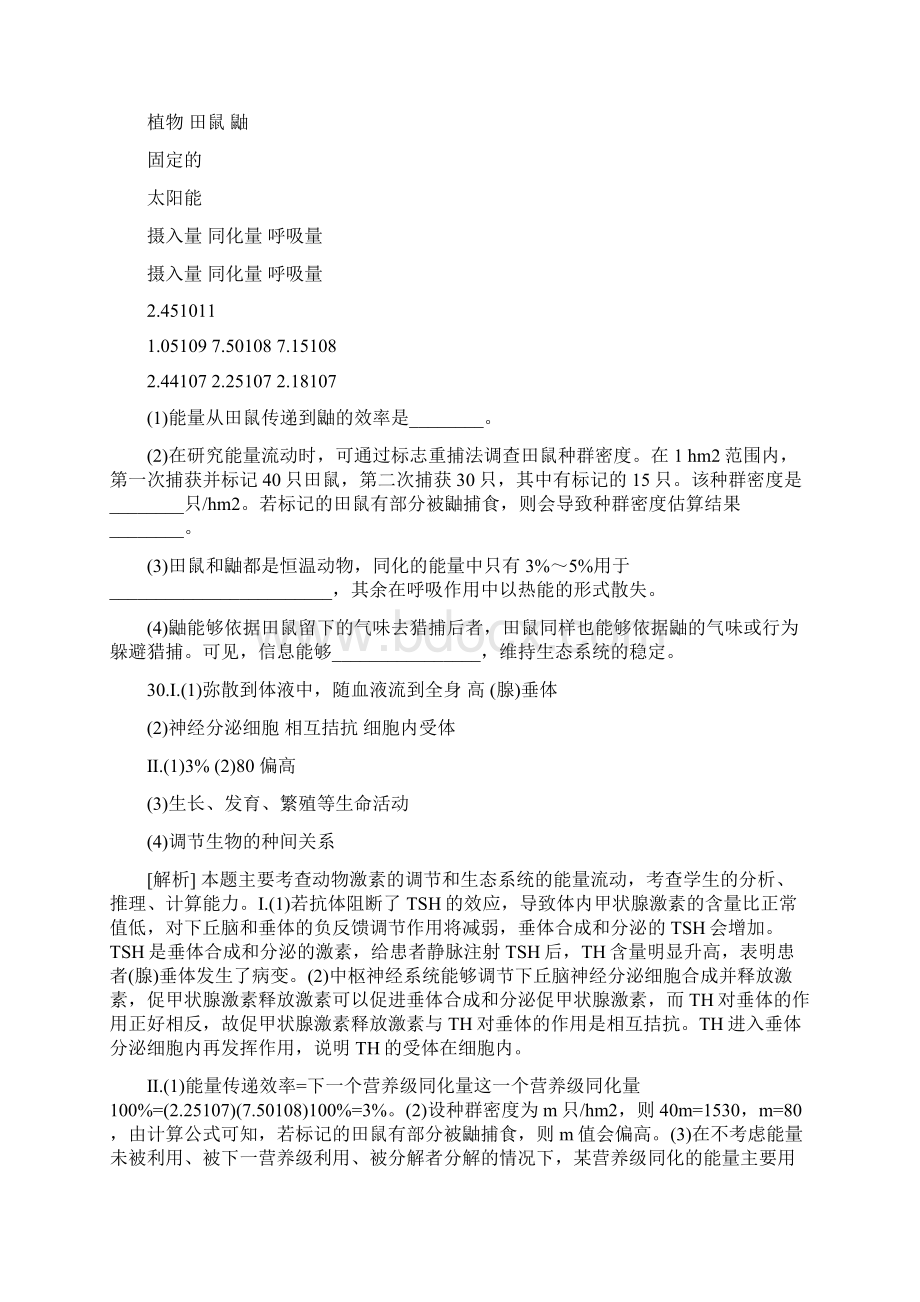 高三生物试题生态系统与生态环境的保护精品教育doc.docx_第2页