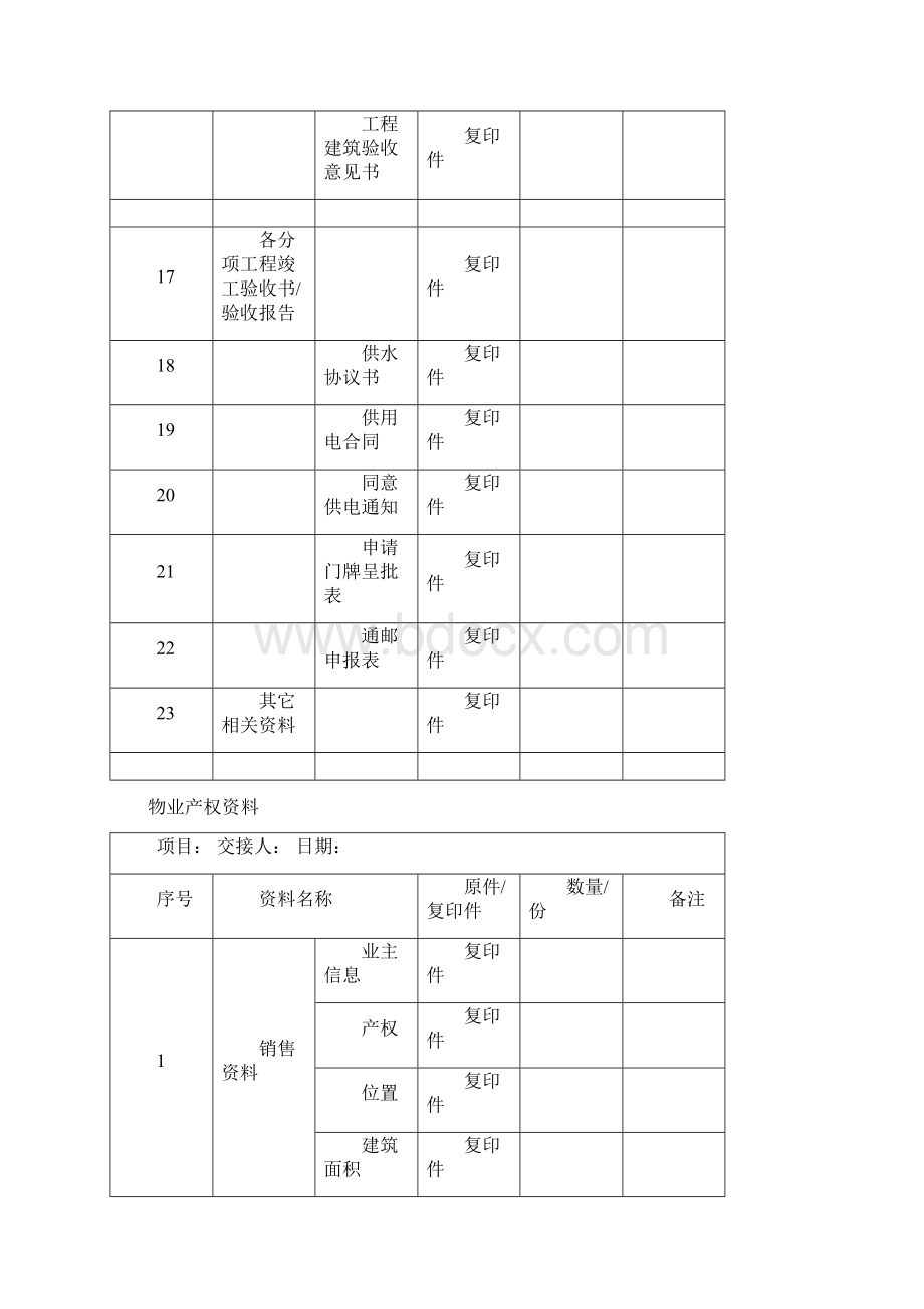 资料移交清单Word格式文档下载.docx_第3页