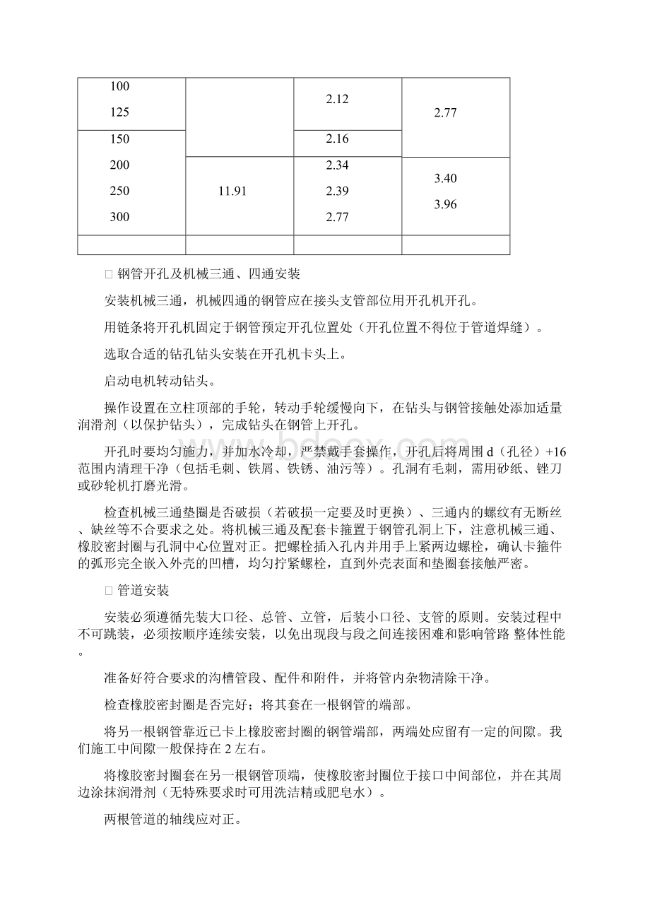 给水及消防管道施工方案.docx_第3页