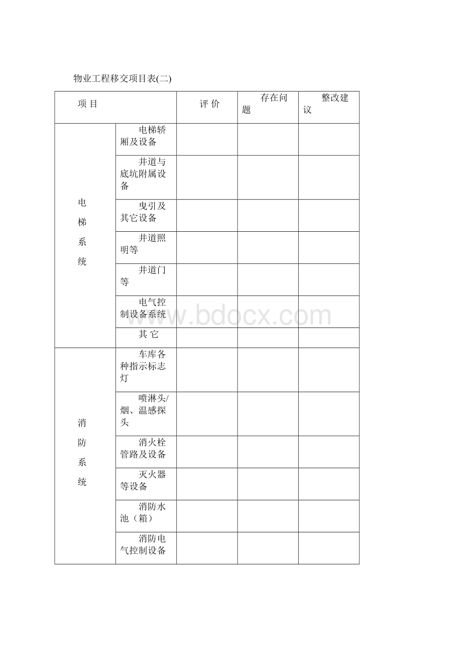 物业移交相关项目表格改.docx_第3页