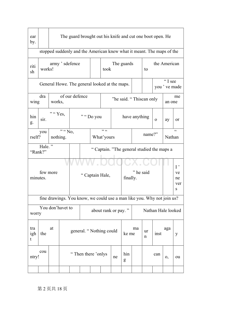 80年代初中英语课本第五册课文Word下载.docx_第3页