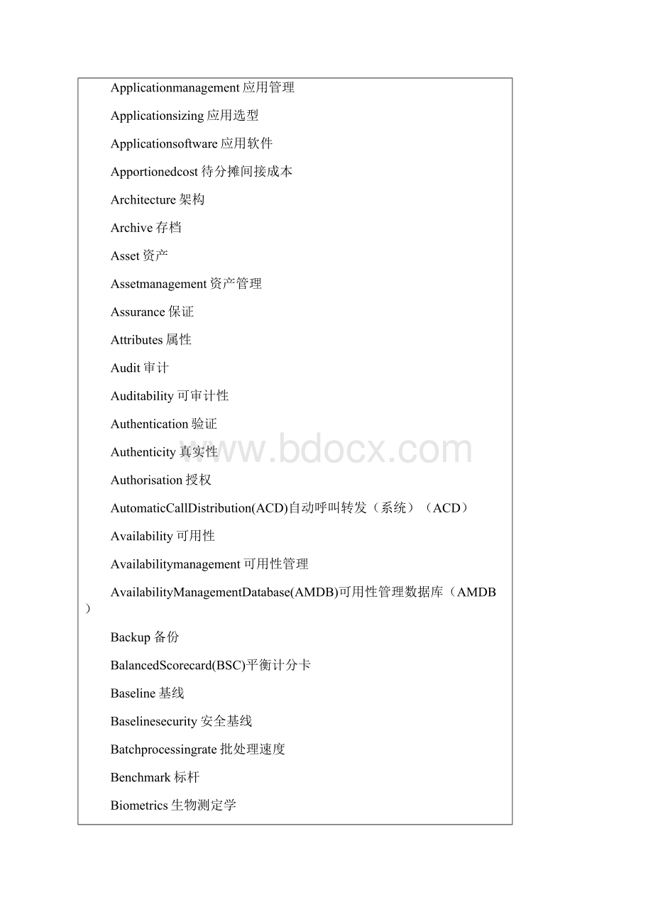 ITIL术语中英文对照表DOC.docx_第2页