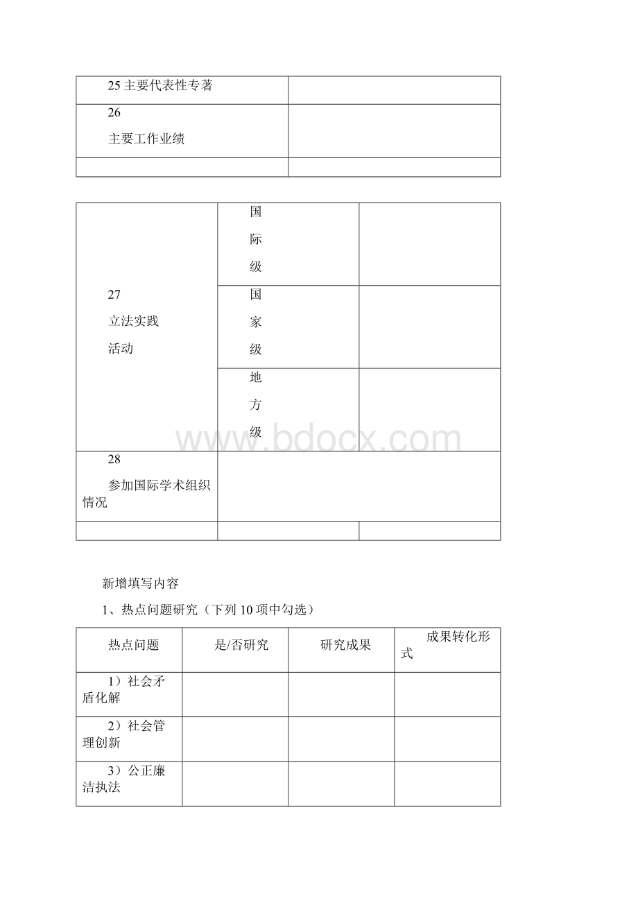 首都法学法律人才登记表北京法学会文档格式.docx_第3页