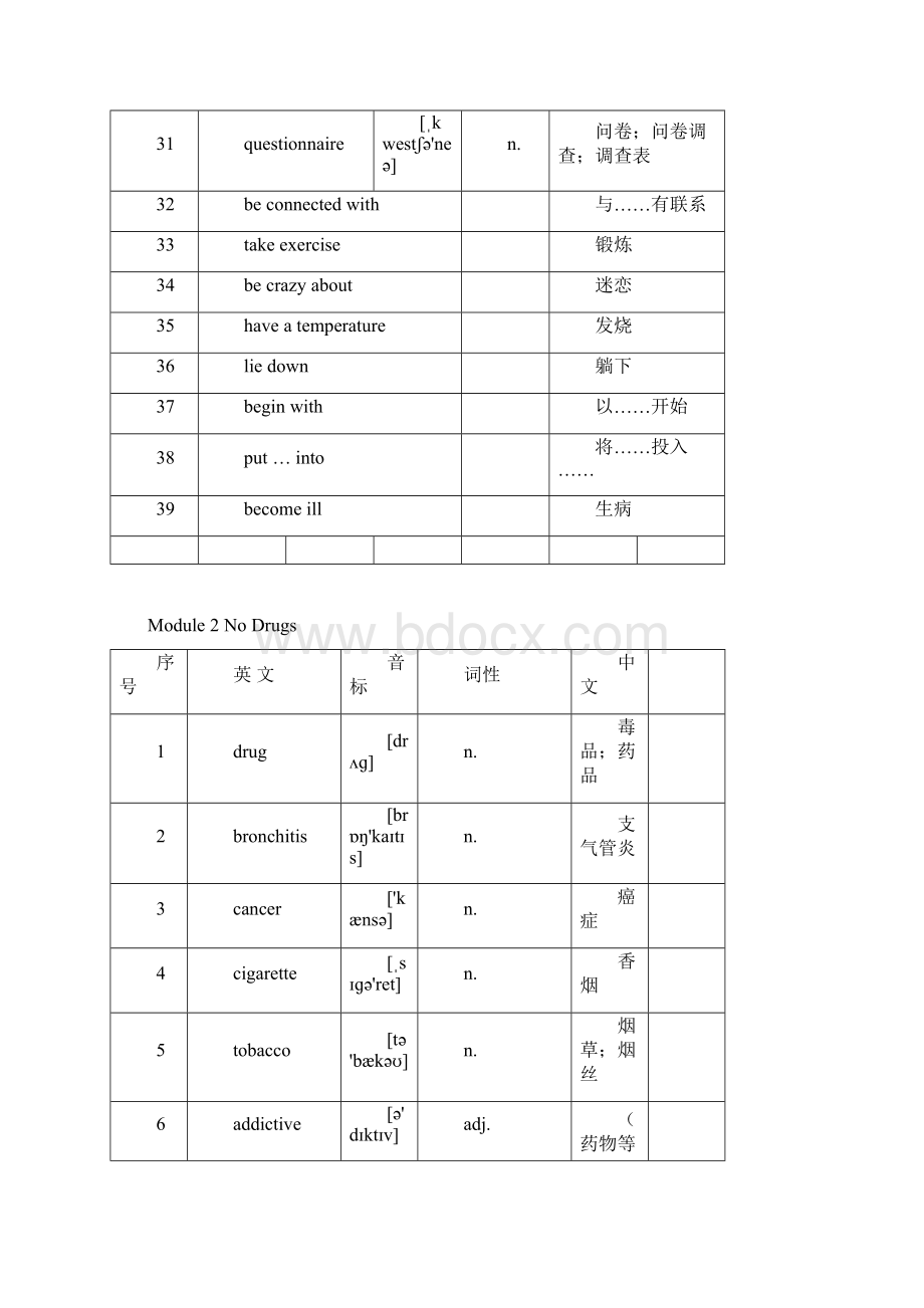 外研社高一英语必修2单词表.docx_第3页