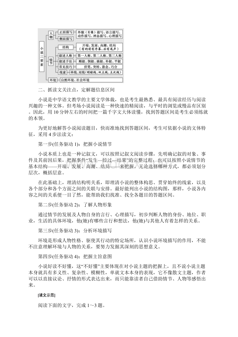 学年高中新创新一轮复习语文浙江专版板块三 专题十六文学类文本阅读一小说Word格式文档下载.docx_第2页