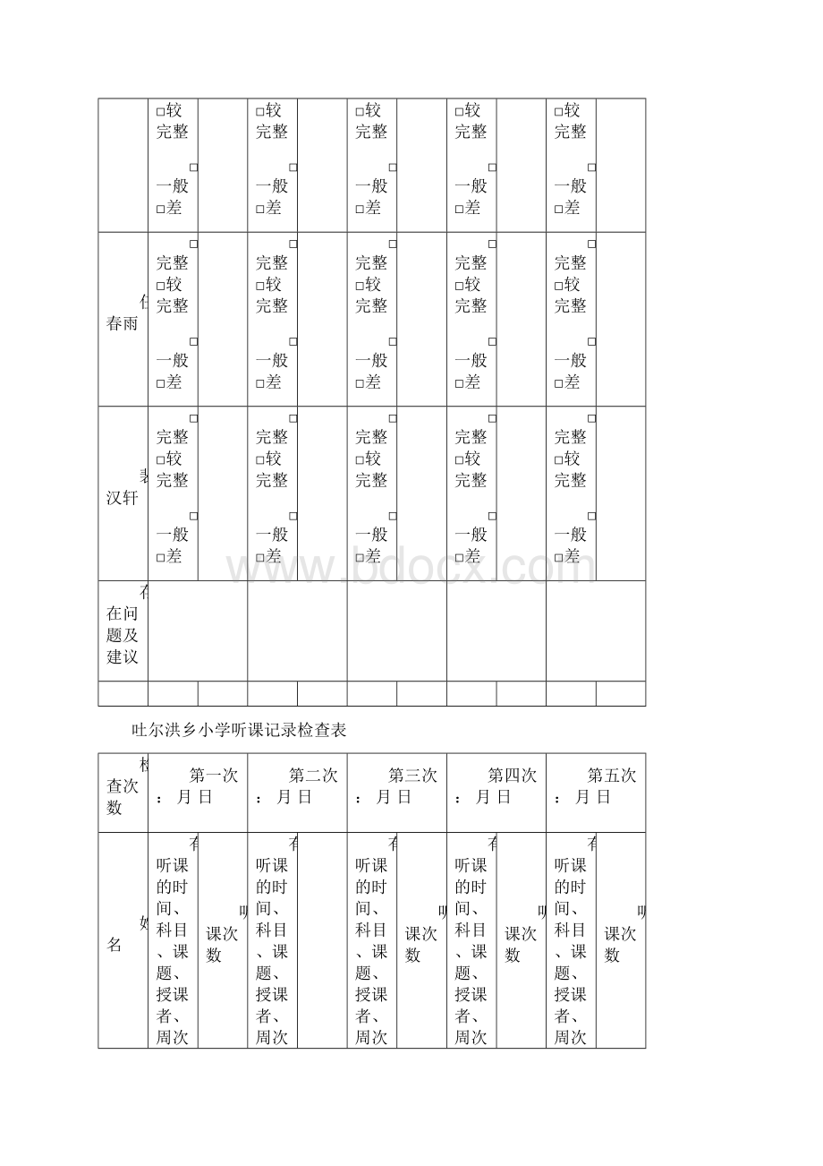 听课记录检查表.docx_第3页