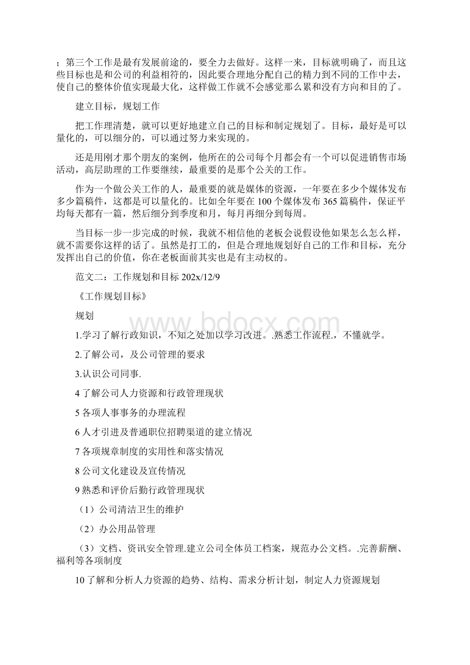 《工作目标及规划》.docx_第3页