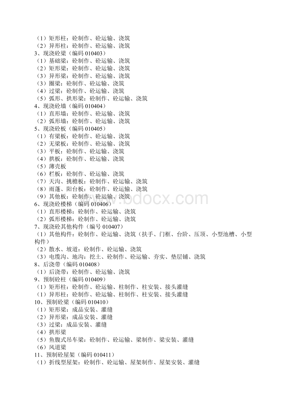 土木工程建筑类知识提纲大全.docx_第3页