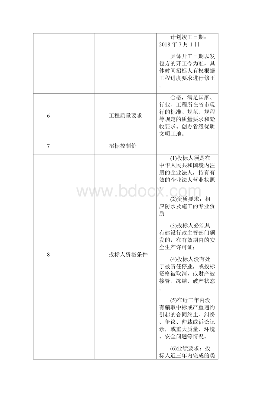 防水卷材招标文件Word文档下载推荐.docx_第3页