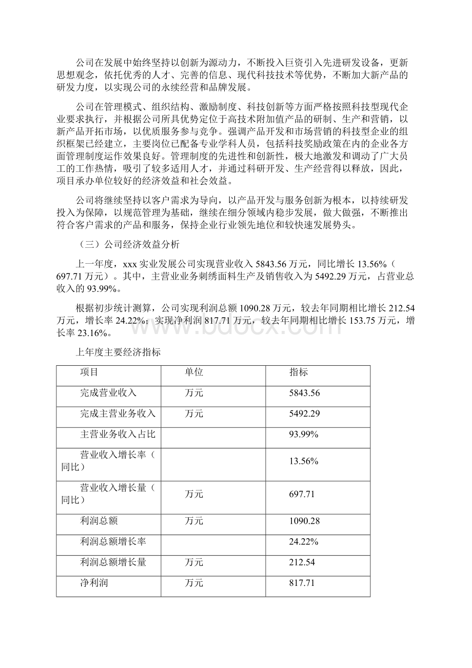 刺绣面料项目可行性研究报告.docx_第2页