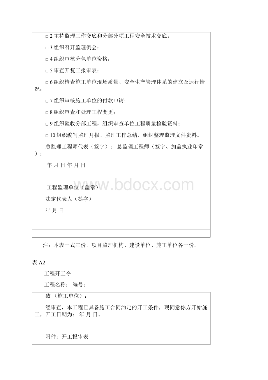 安徽省监理规范表格Word格式文档下载.docx_第3页