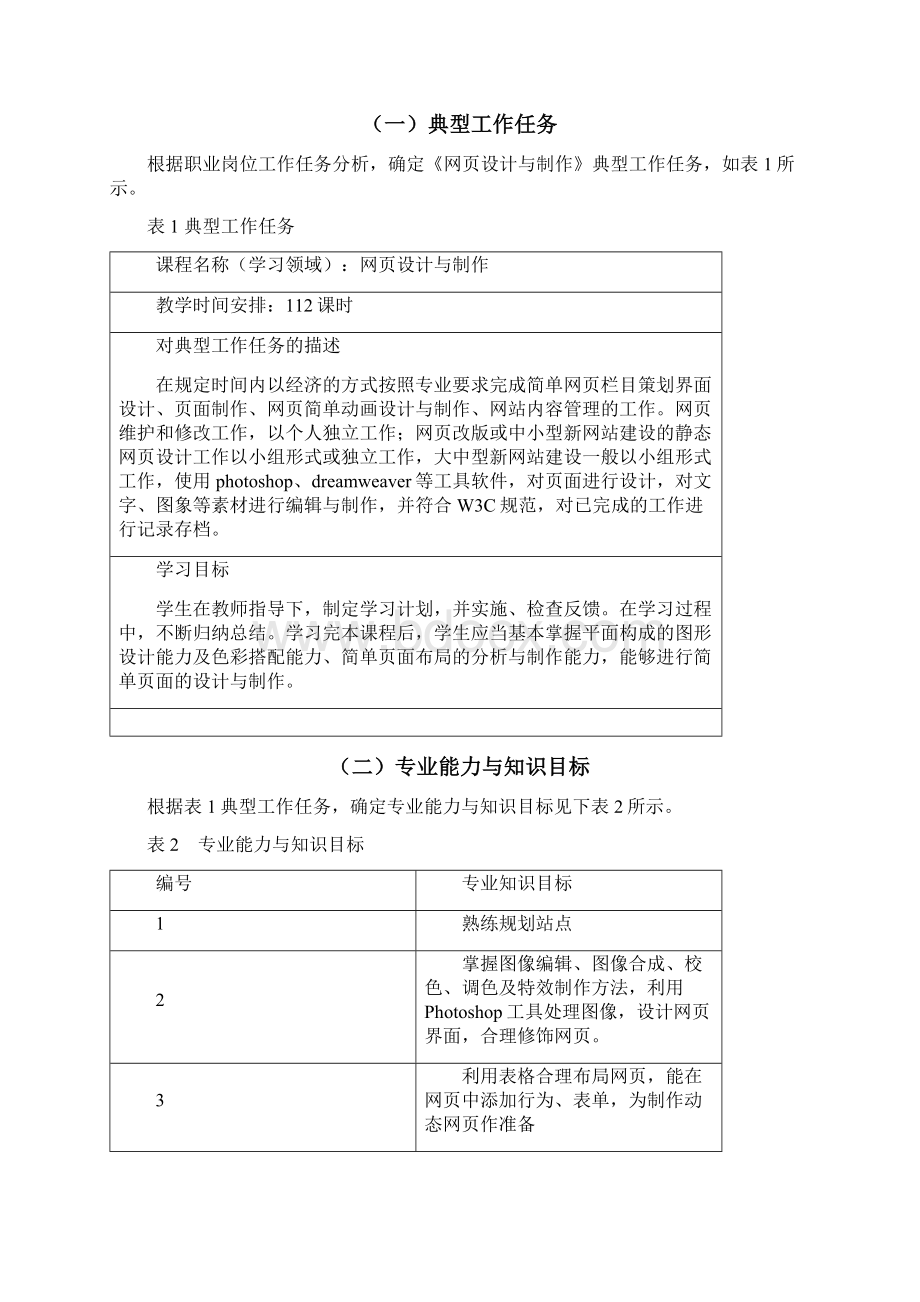 《网页设计与制作》教案Word文件下载.docx_第2页