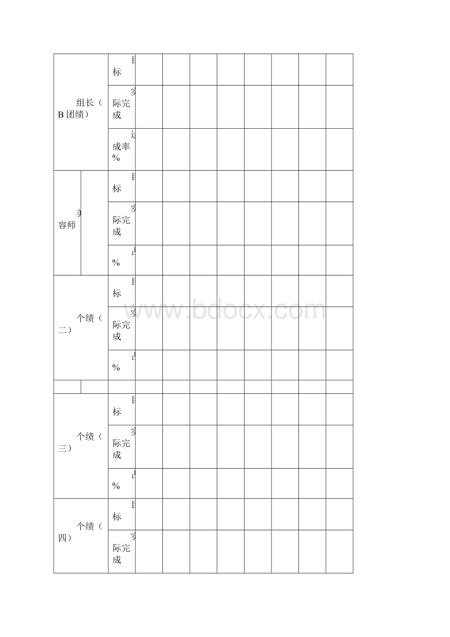 店长月度预定表1.docx_第2页