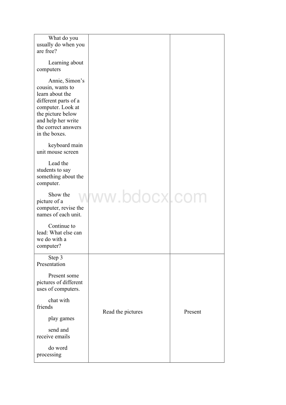 8下Unit3整单元教案表格型编辑.docx_第2页