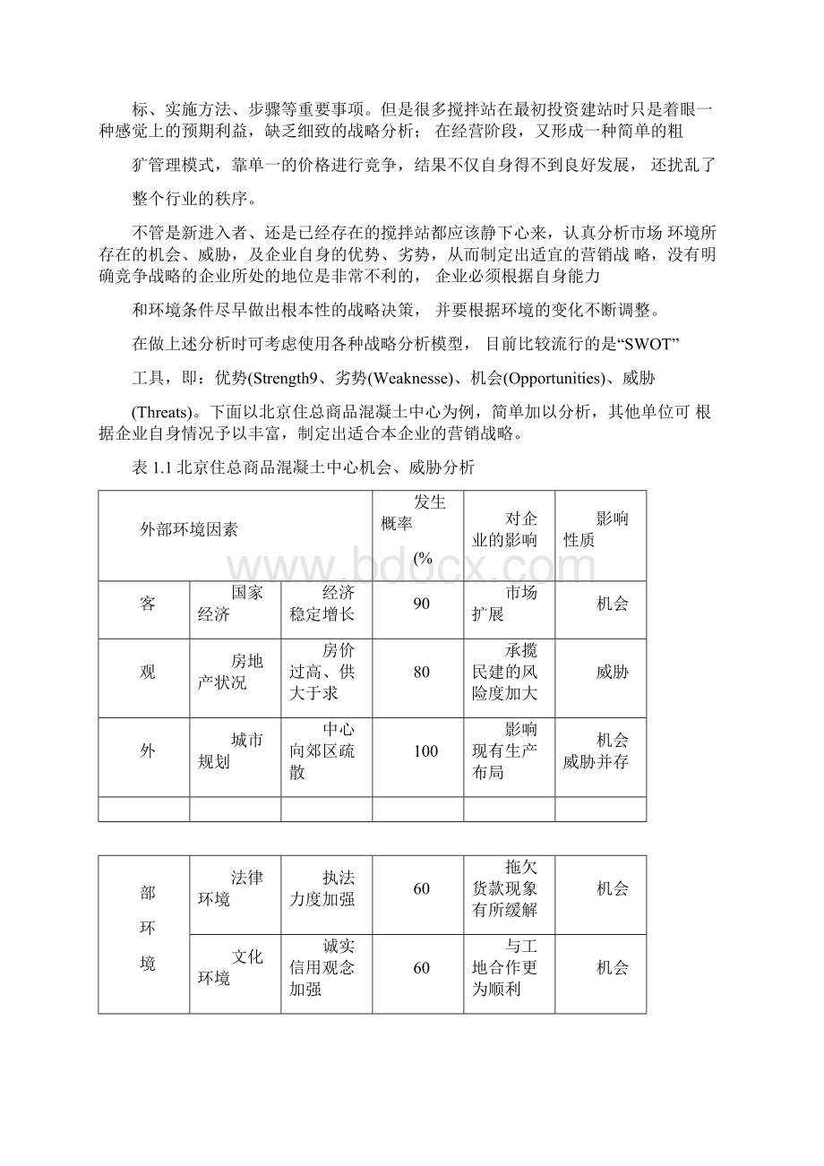 混凝土产品营销策略及分析Word格式.docx_第3页