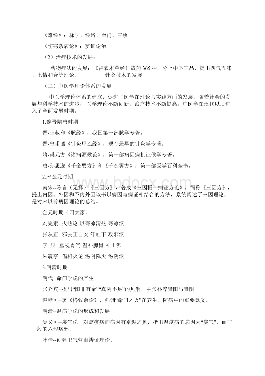 中医基础理论精华Word格式.docx_第3页