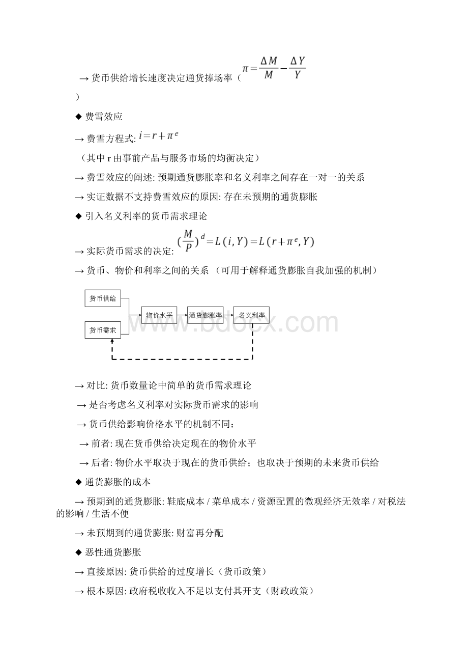 曼昆宏观经济学知识点整理.docx_第3页