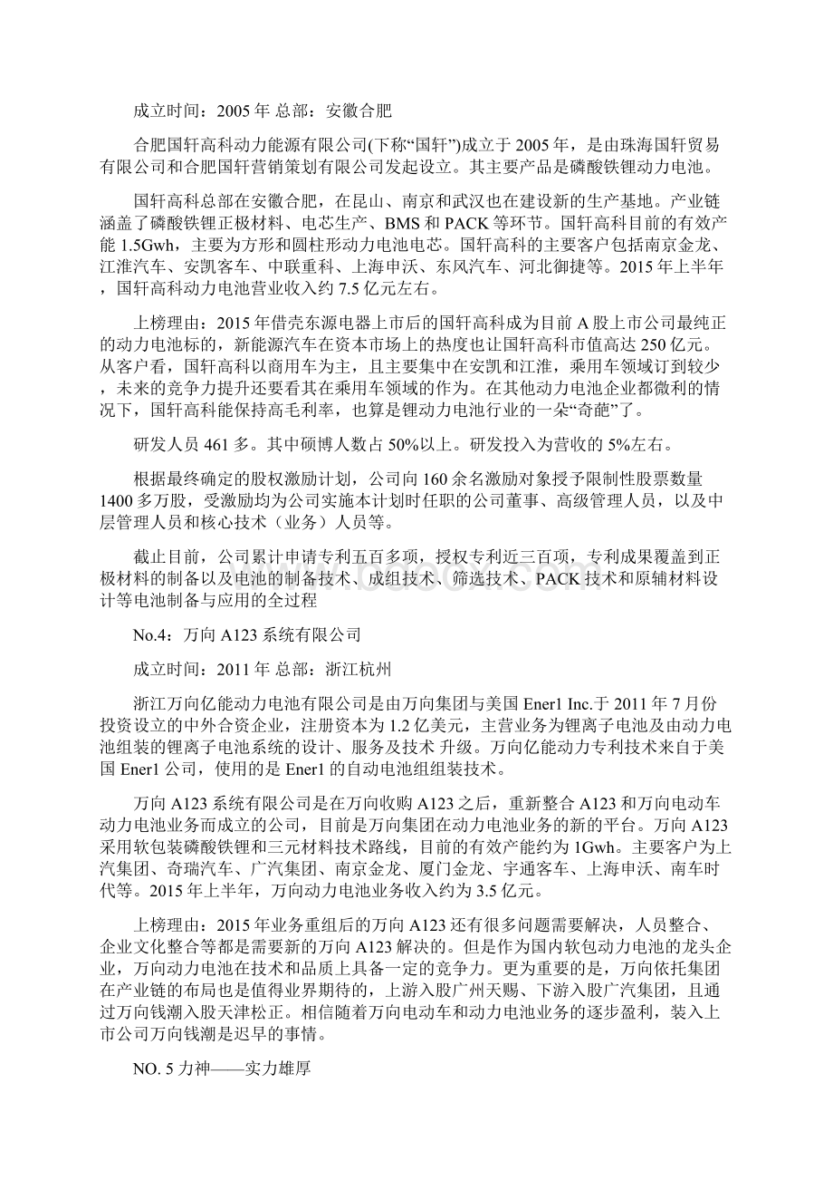 国内十大锂电企业对比分析.docx_第2页