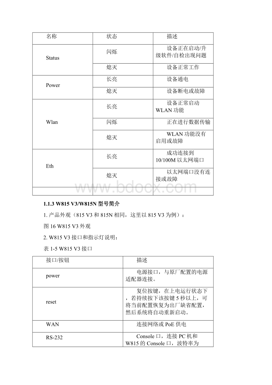 wlan产品故障处理手册5p.docx_第3页