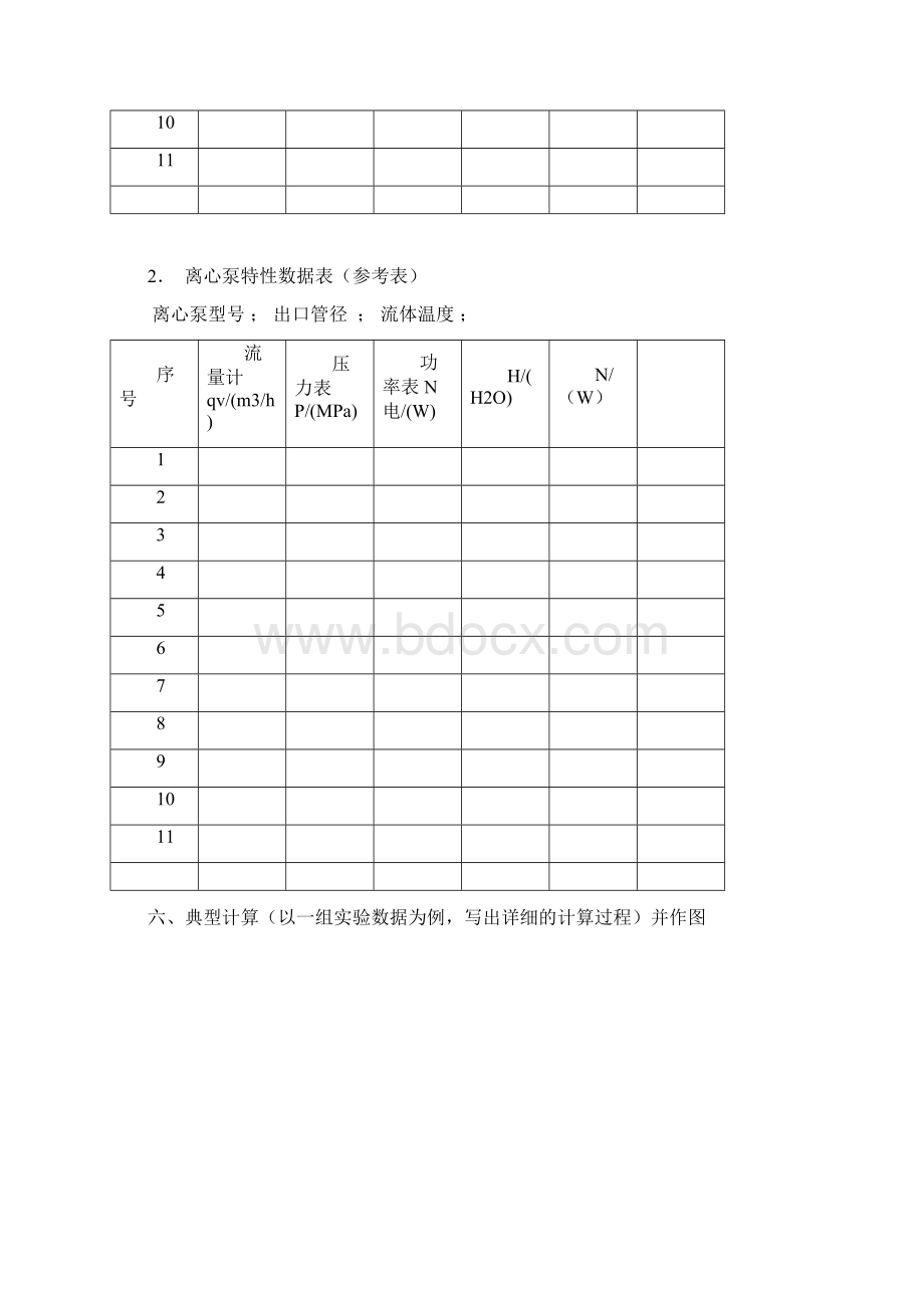 化工原理实验报告格式.docx_第2页