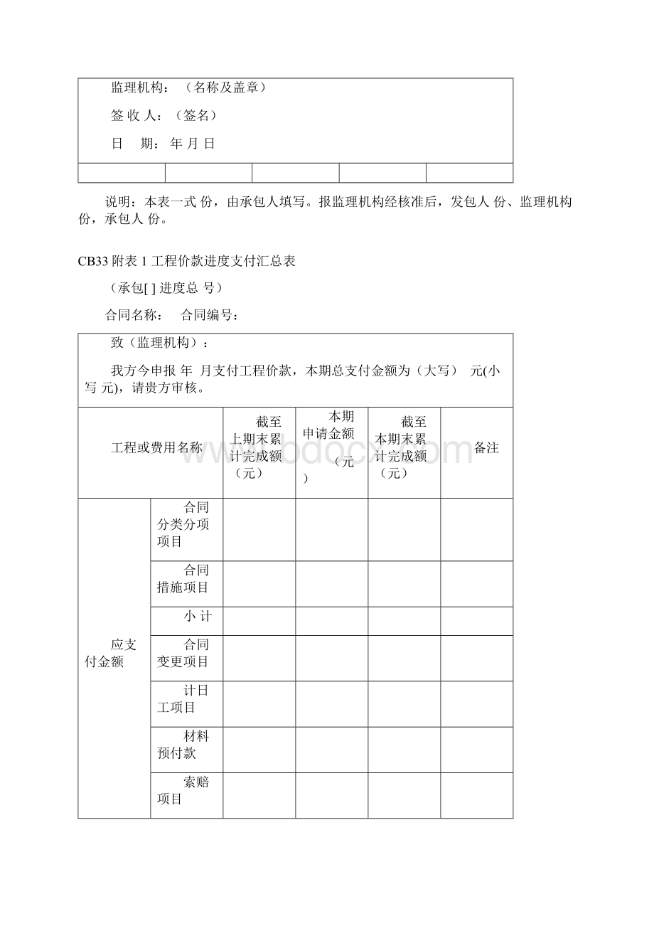 进度付款表格Word格式文档下载.docx_第2页