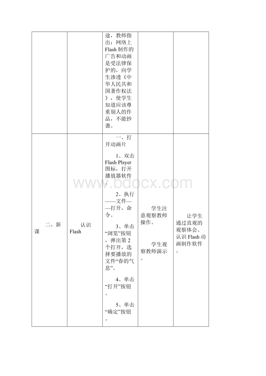 清华版信息技术小学五年级上册教案全册.docx_第2页