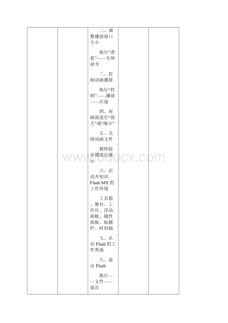 清华版信息技术小学五年级上册教案全册.docx_第3页