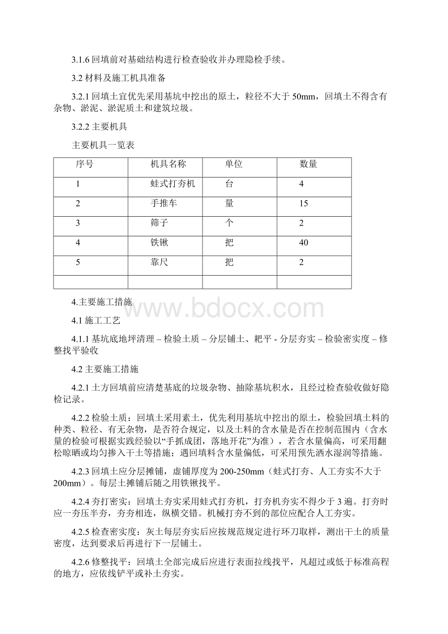 基础土方回填施工方案1.docx_第2页