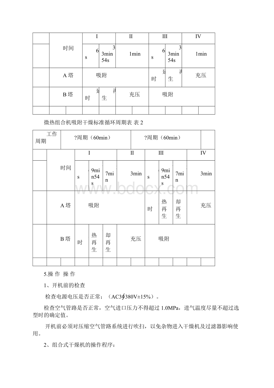 组合式压缩空气干燥机使用说明书.docx_第3页