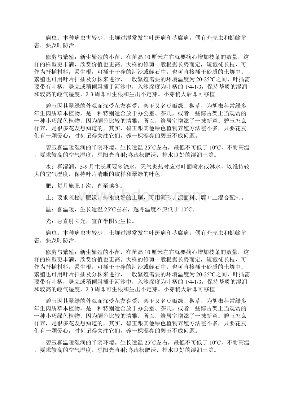 多肉植物精灵豆怎么养Word文档下载推荐.docx_第2页