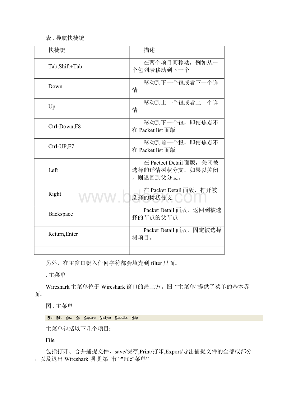 Wireshark中文简明使用教程Word格式.docx_第3页