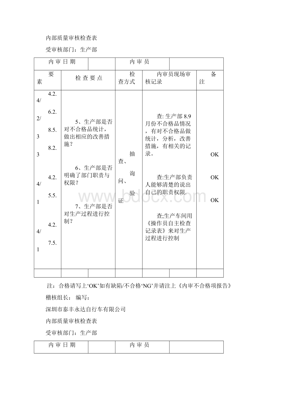 内审检查表.docx_第2页