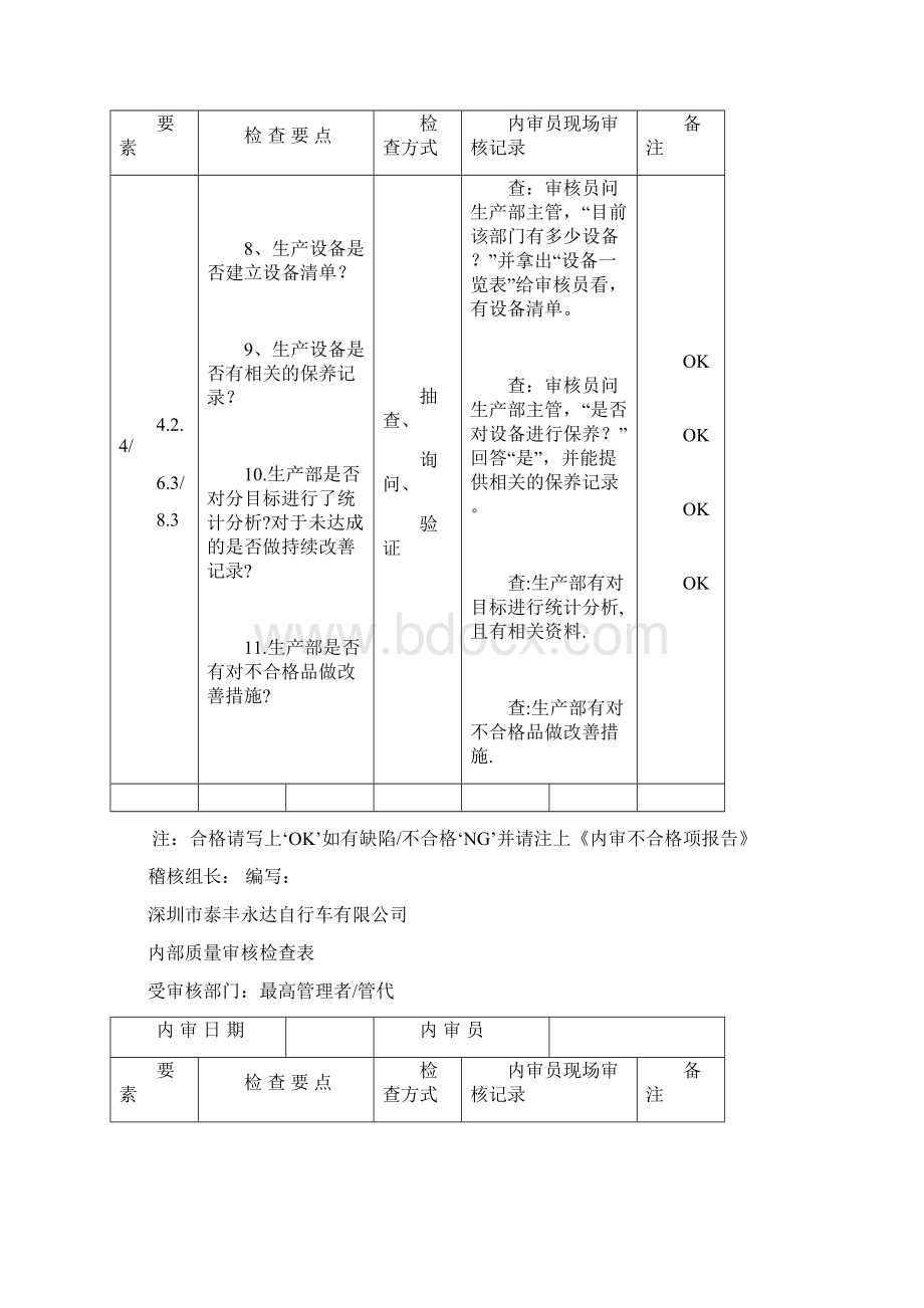 内审检查表文档格式.docx_第3页