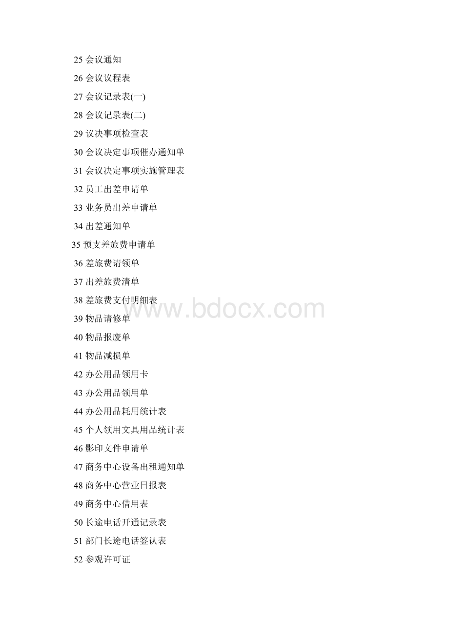 酒店管理表格汇总79.docx_第2页