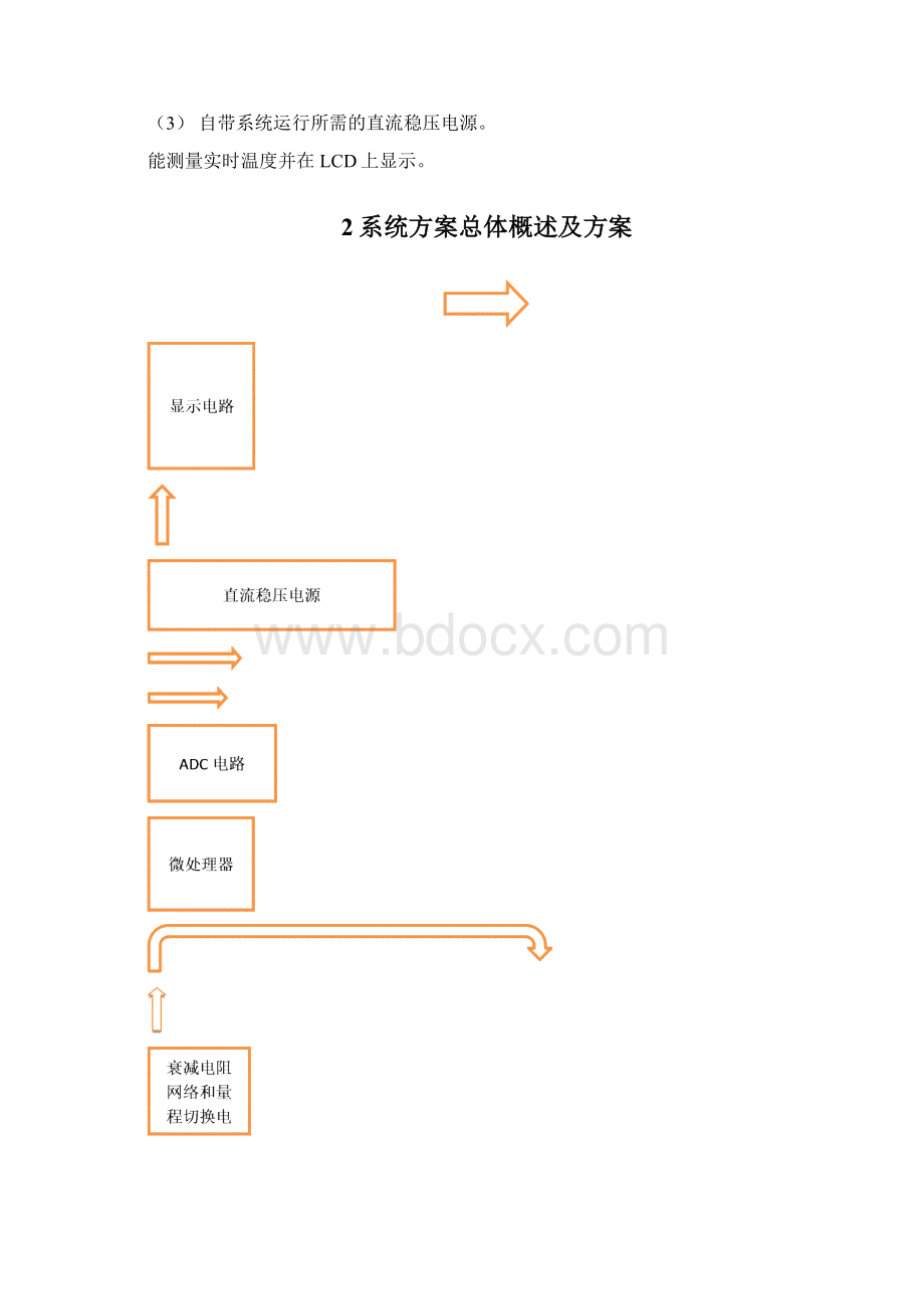 电子测量课程设计.docx_第2页