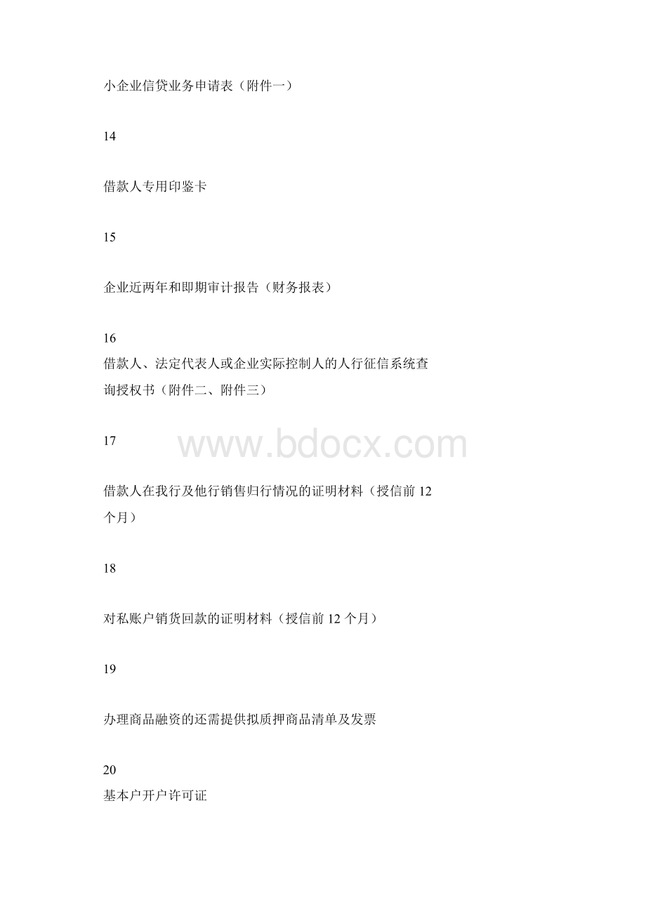 工商银行小企业贷款所需资料明细文档格式.docx_第3页