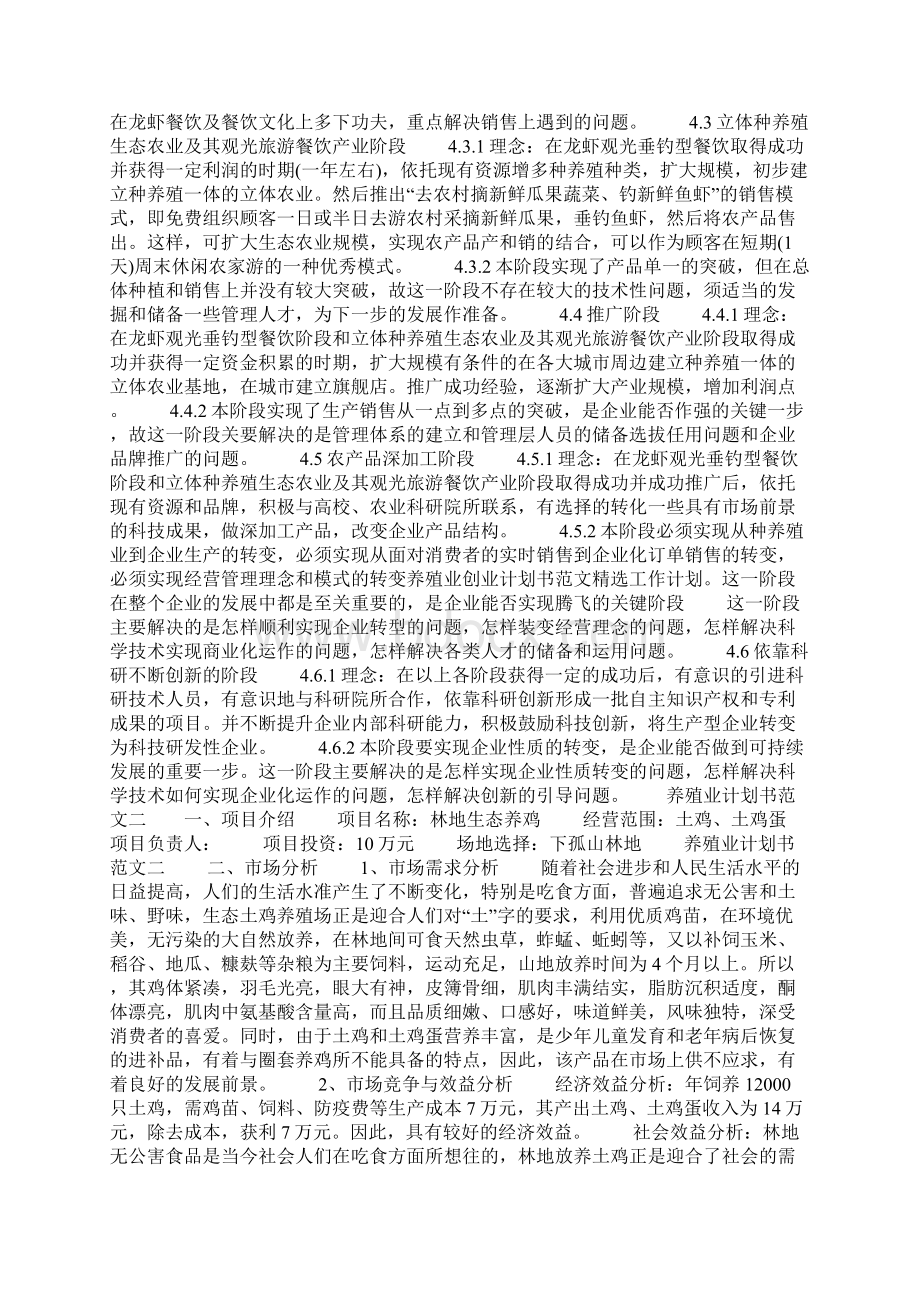 养殖业计划书范文Word下载.docx_第2页