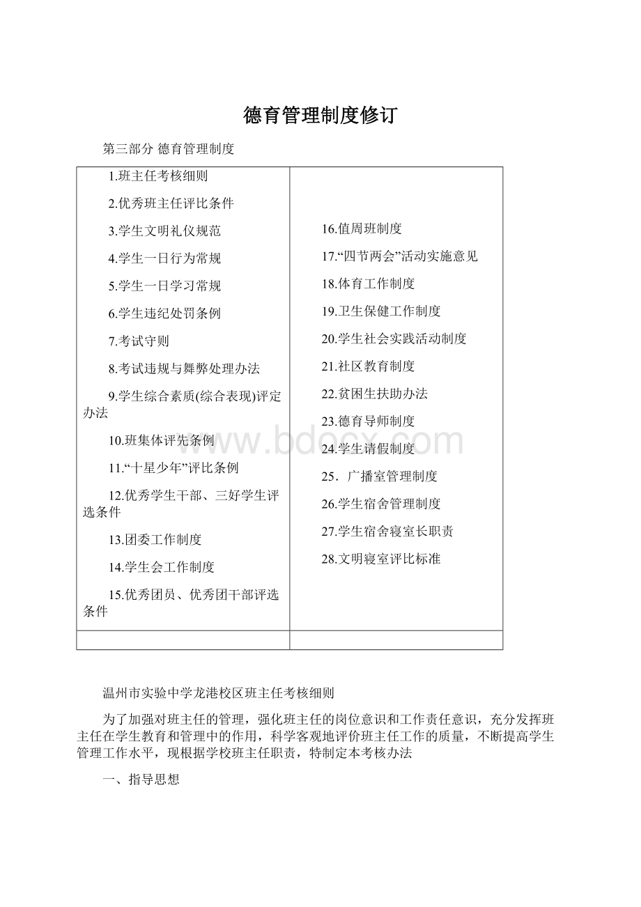 德育管理制度修订Word文档下载推荐.docx_第1页