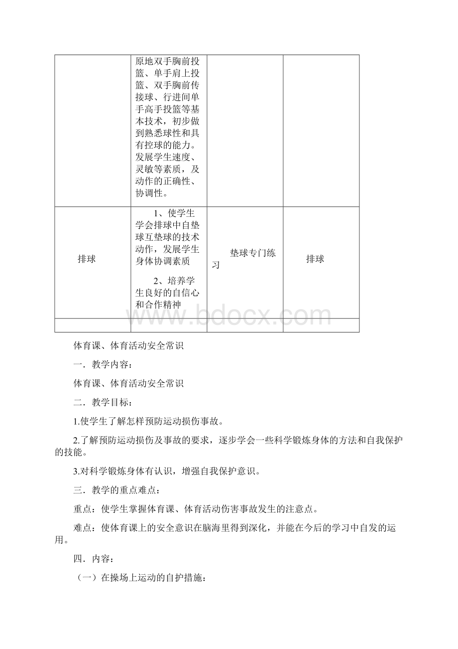 五 年 级第二学期 教 案Word格式.docx_第3页