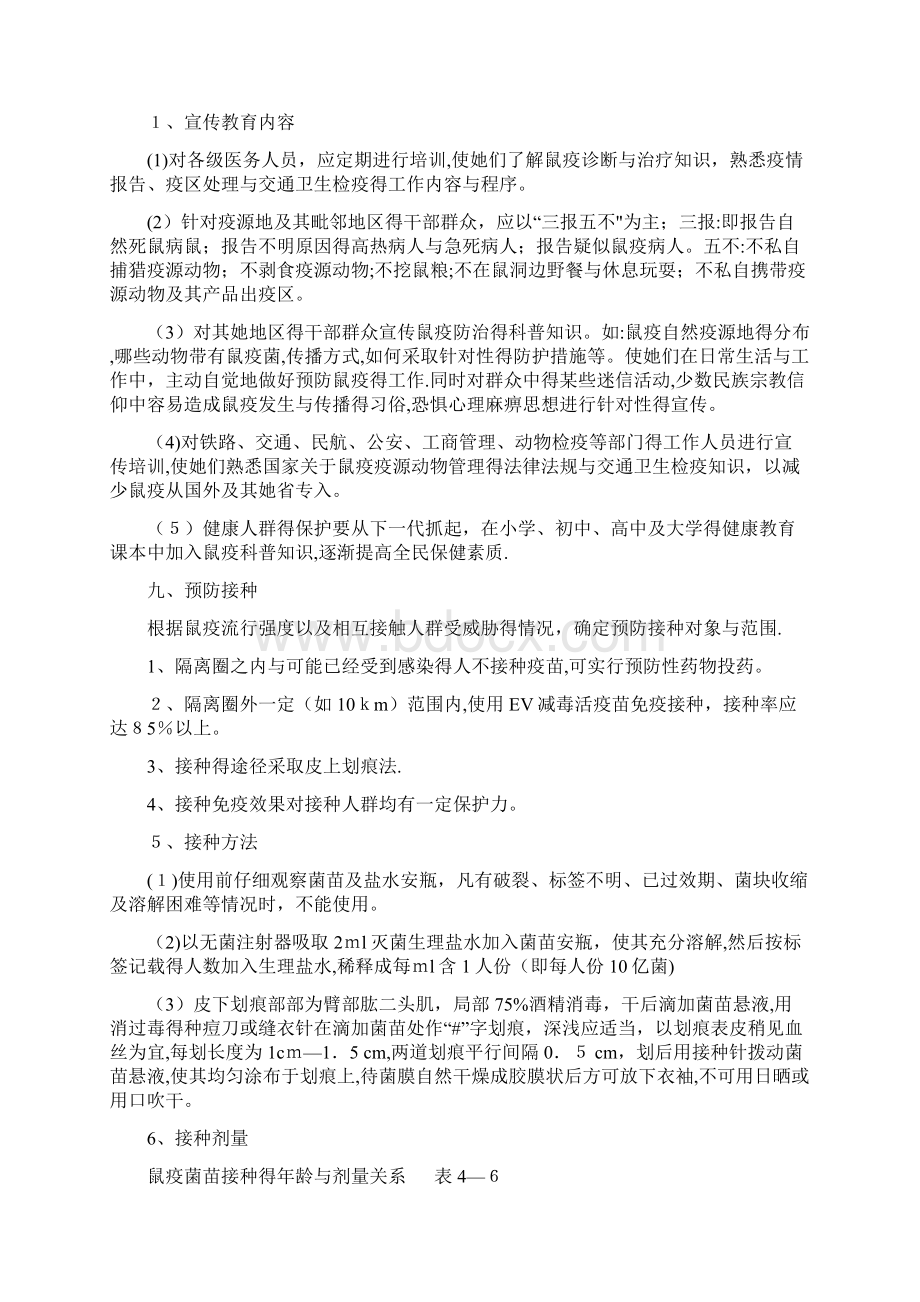 疾控中心鼠疫控制应急预案文档格式.docx_第3页