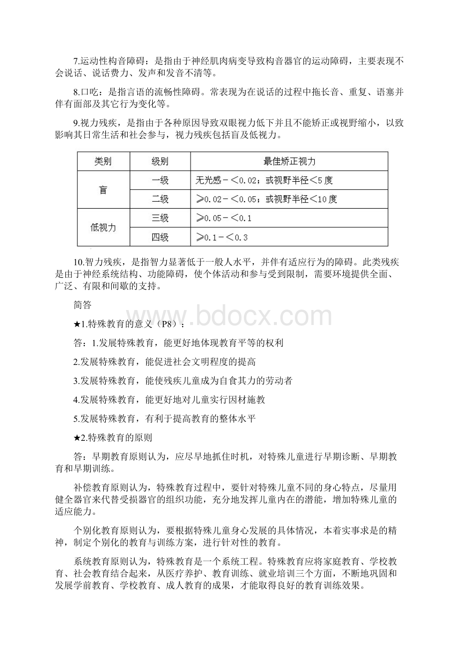 特殊教育学试题说课讲解Word文件下载.docx_第3页