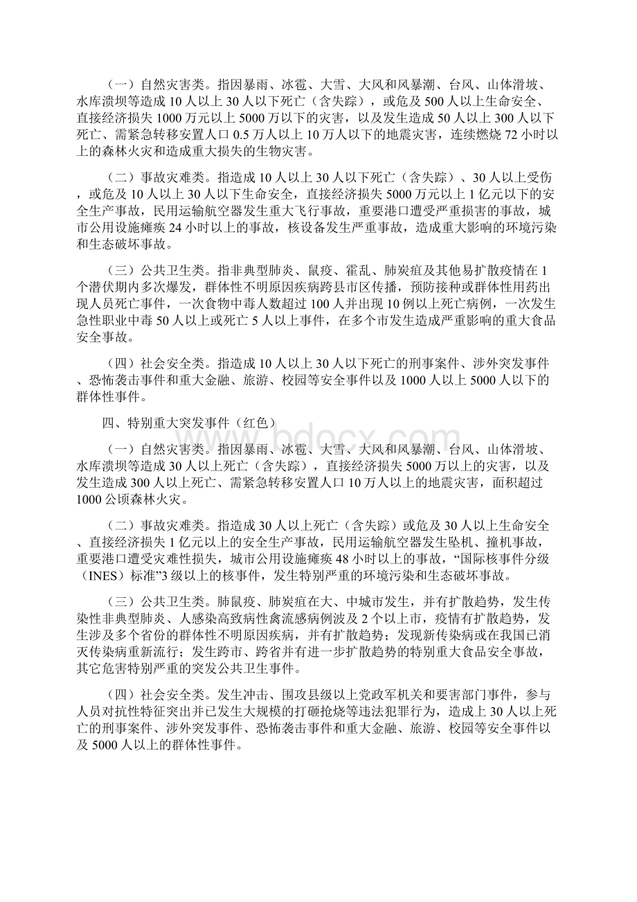 突发事件类别及分级.docx_第2页