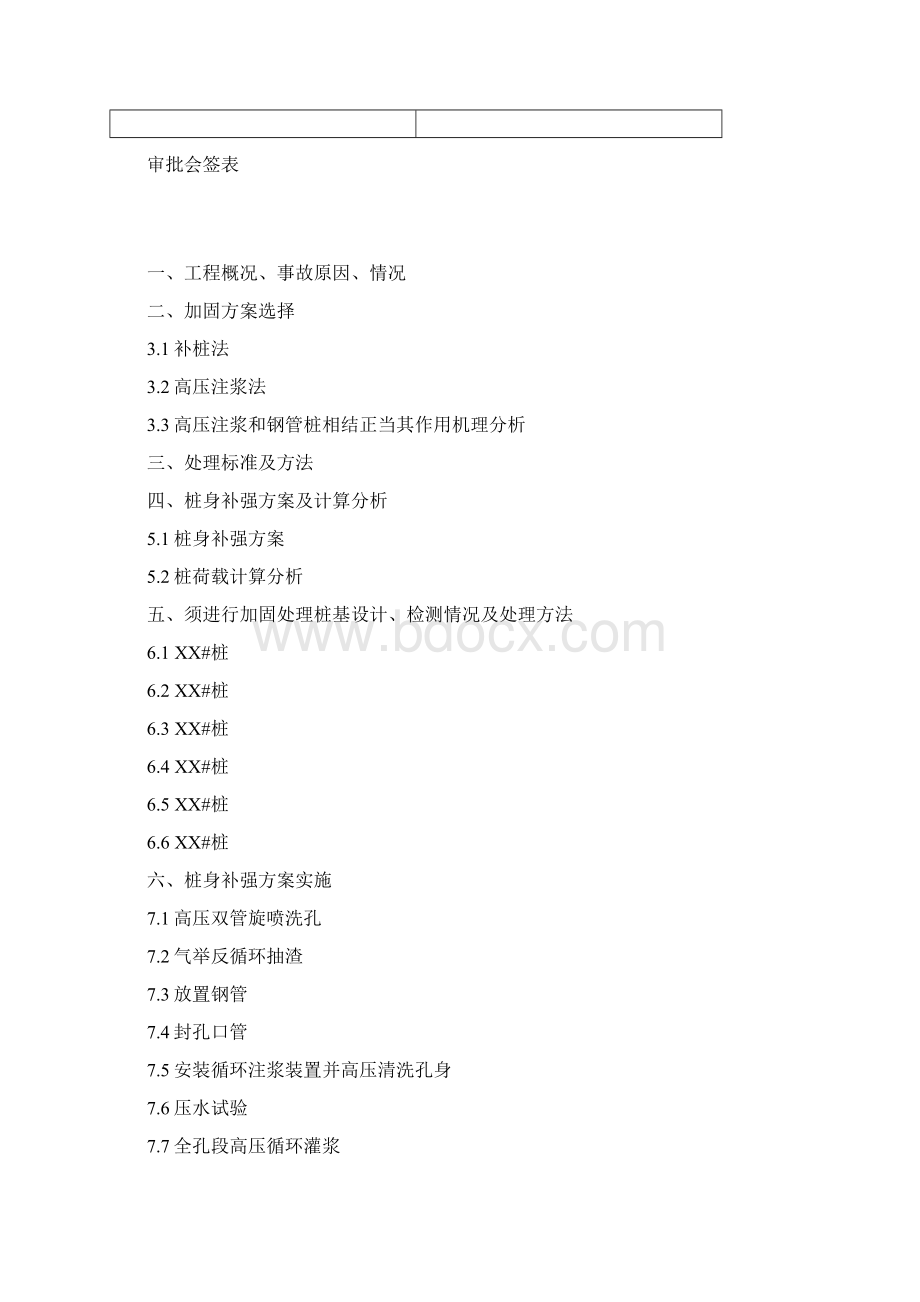 桩基础补强专项方案Word文档下载推荐.docx_第2页