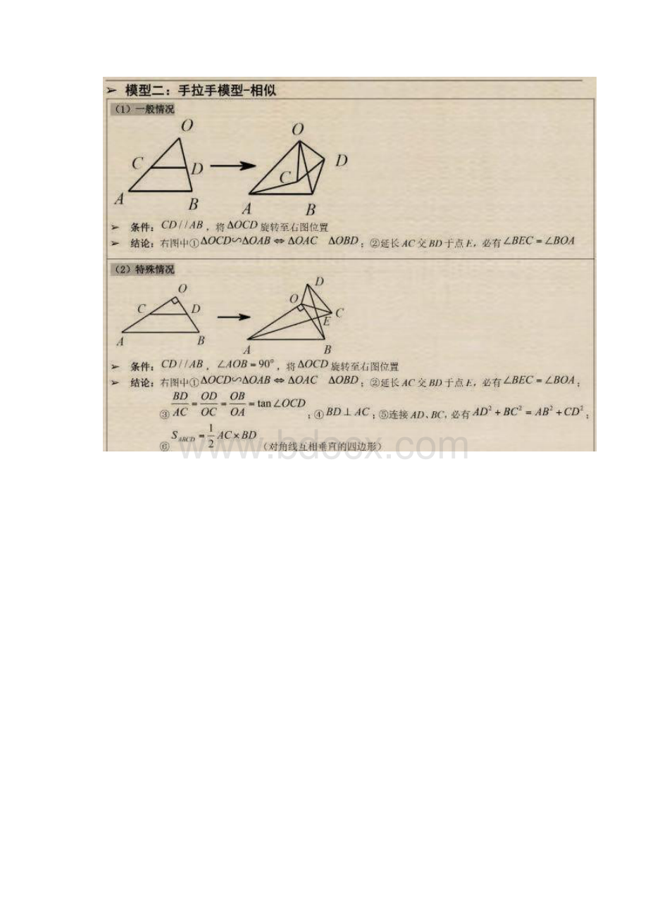 初中数学几何9种常见模型解析文档格式.docx_第2页